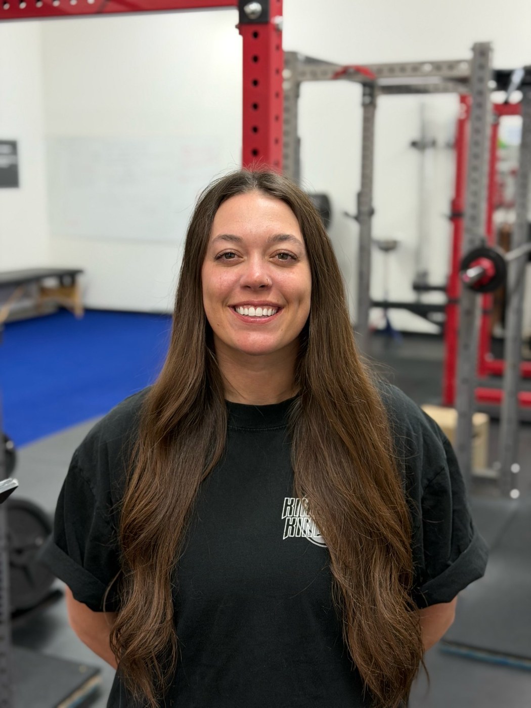 Ashley, women's strength coach at Ground Zero Strength