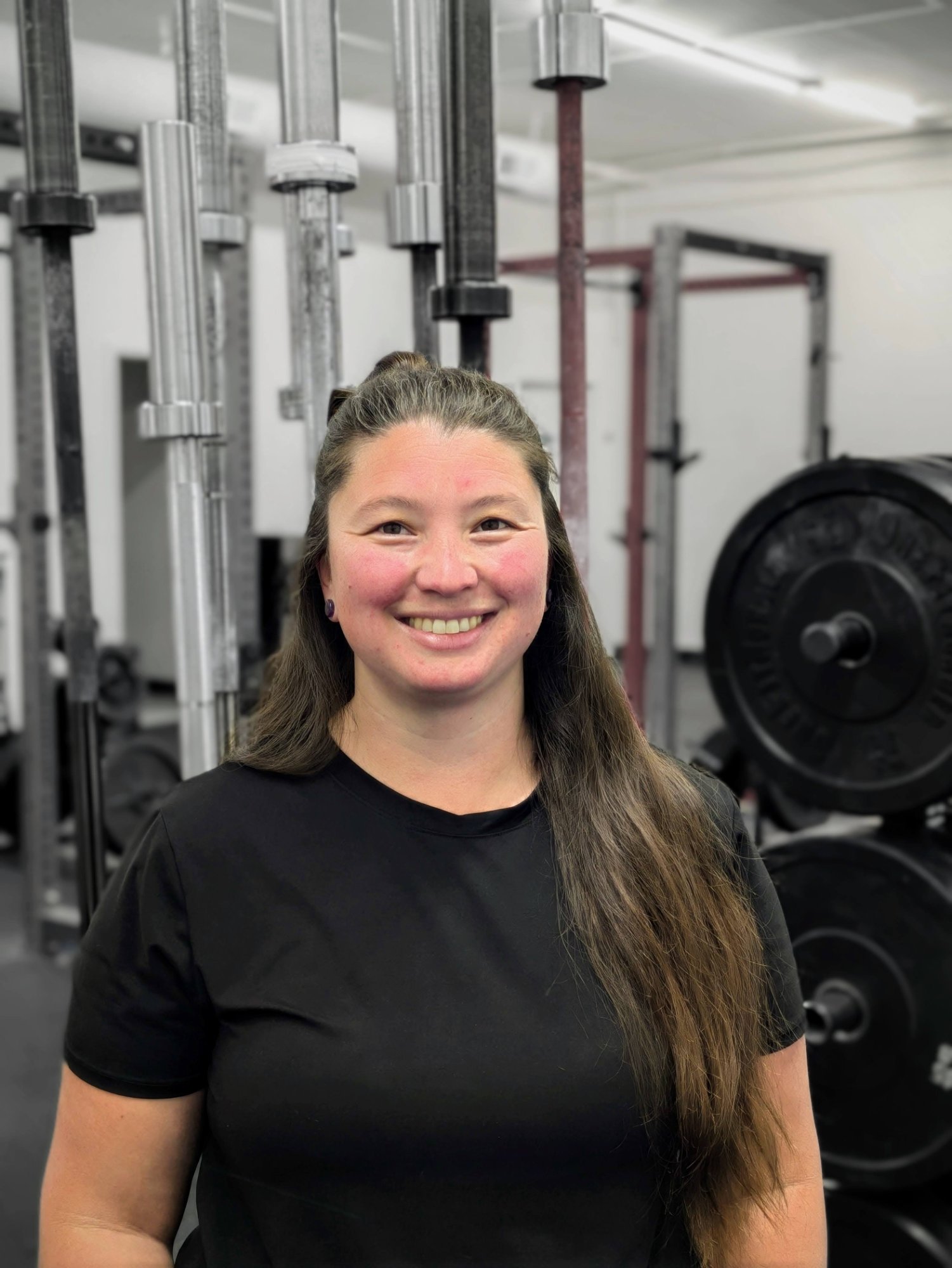 Nicole Sharp, Physical Therapist and Strength Coach at Ground Zero Strength