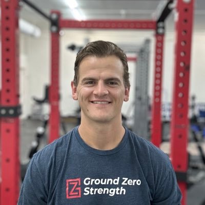 Sam Krapf, Starting Strength Coach and owner of Ground Zero Strength